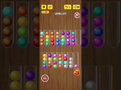 Video guide by HelpingHand: Ball Sort Puzzle 2021 Level 277 #ballsortpuzzle