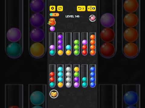 Video guide by Gaming ZAR Channel: Ball Sort Puzzle 2021 Level 145 #ballsortpuzzle