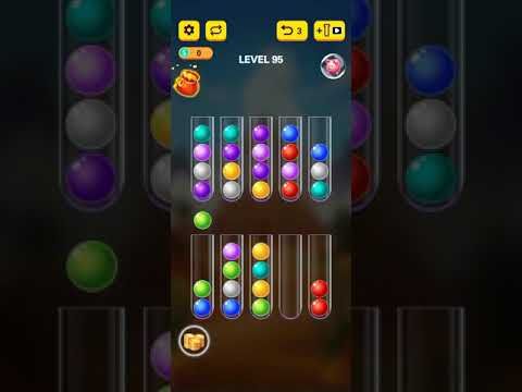 Video guide by Gaming ZAR Channel: Ball Sort Puzzle 2021 Level 95 #ballsortpuzzle