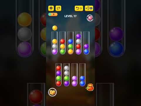 Video guide by HelpingHand: Ball Sort Puzzle 2021 Level 17 #ballsortpuzzle