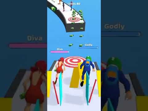 Video guide by NICKY GAMING: Couple Run! Level 80 #couplerun