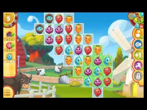 Video guide by skillgaming: Farm Heroes Saga Level 1204 #farmheroessaga