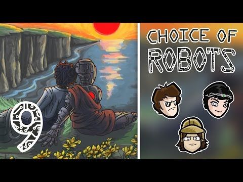 Video guide by Ding Dong Ditch: Choice of Robots Level 9 #choiceofrobots