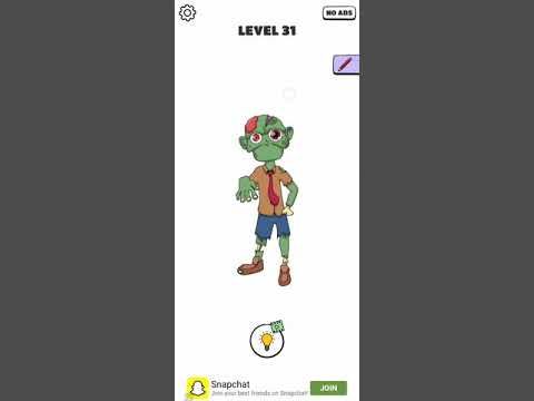 Video guide by Chaker Gamer: Draw a Line: Tricky Brain Test Level 31 #drawaline