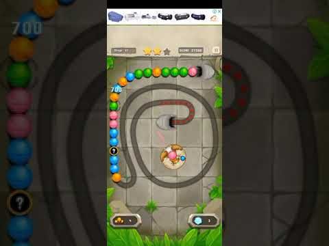 Video guide by White 444 Shorts: Marble Mission Level 17 #marblemission
