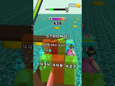 Video guide by Today Score Channel: Fat Pusher Level 460 #fatpusher