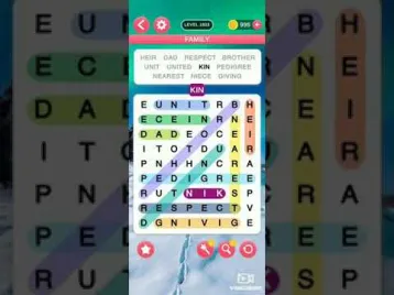 Video guide by NN Space: Word Search Journey Level 1801 #wordsearchjourney