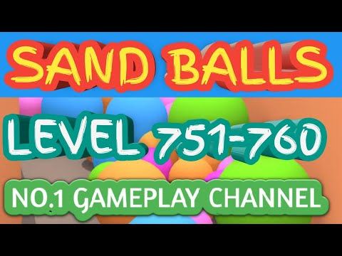 Video guide by LOOKUP GAMING: Sand Balls Level 751 #sandballs