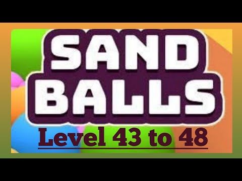 Video guide by SG Star Gamerz: Sand Balls Level 43 #sandballs