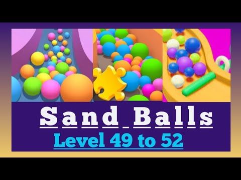 Video guide by SG Star Gamerz: Sand Balls Level 49 #sandballs