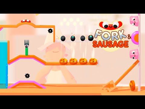 Video guide by Номer_S: Fork N Sausage Level 317 #forknsausage