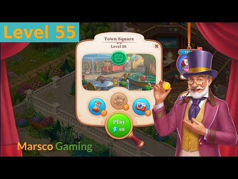 Video guide by MARSCO Gaming: Manor Matters Level 55 #manormatters