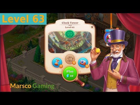 Video guide by MARSCO Gaming: Manor Matters Level 63 #manormatters