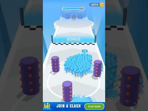 Video guide by Ronaldo Games: Count Masters: Crowd Runner 3D Level 246 #countmasterscrowd
