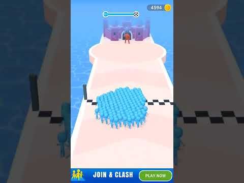 Video guide by Ronaldo Games: Count Masters: Crowd Runner 3D Level 231 #countmasterscrowd