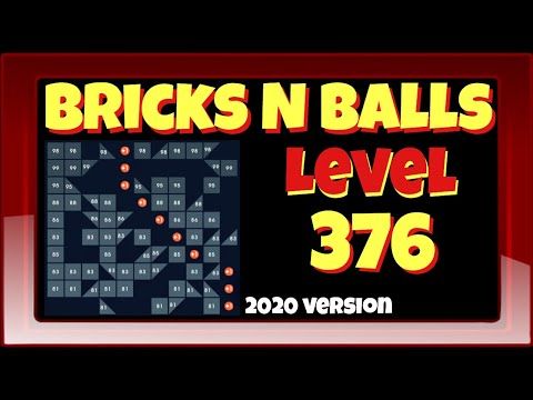 Video guide by Bricks N Balls: Bricks n Balls Level 376 #bricksnballs
