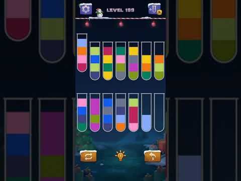 Video guide by FMJM Gameplay: Water Sort Puzzle Level 199 #watersortpuzzle