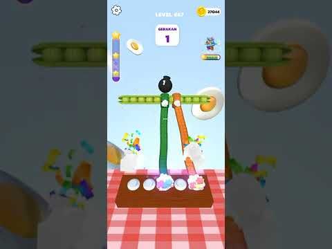 Video guide by GAMER ZONE SHORTS: Tangle Master 3D Level 667 #tanglemaster3d