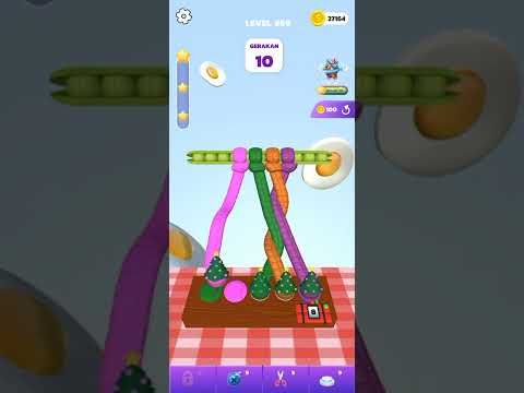 Video guide by GAMER ZONE SHORTS: Tangle Master 3D Level 669 #tanglemaster3d