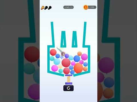 Video guide by For Fun Gaming: Bounce and pop Level 23 #bounceandpop
