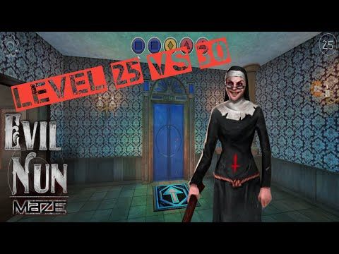 Video guide by JurassTric Gamerz: Evil Nun Maze: Endless Escape Level 25 #evilnunmaze