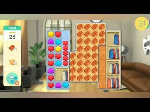 Video guide by Ara Trendy Games: Project Makeover Level 1060 #projectmakeover