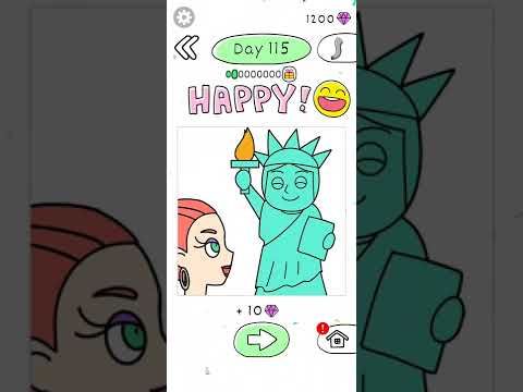 Video guide by puzzlesolver: Draw Happy Dance Level 111 #drawhappydance
