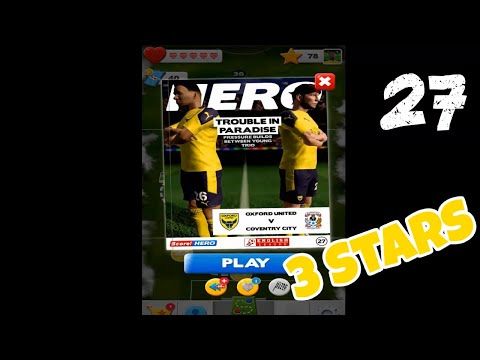 Video guide by Puzzlegamesolver: Score! Hero 2 Level 27 #scorehero2