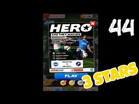 Video guide by Puzzlegamesolver: Score! Hero 2 Level 44 #scorehero2
