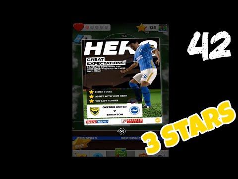 Video guide by Puzzlegamesolver: Score! Hero 2 Level 42 #scorehero2