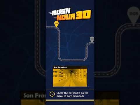 Video guide by Super Driver: Rush Hour 3D Level 1107 #rushhour3d