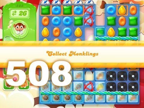 Video guide by Kazuo: Candy Crush Jelly Saga Level 508 #candycrushjelly