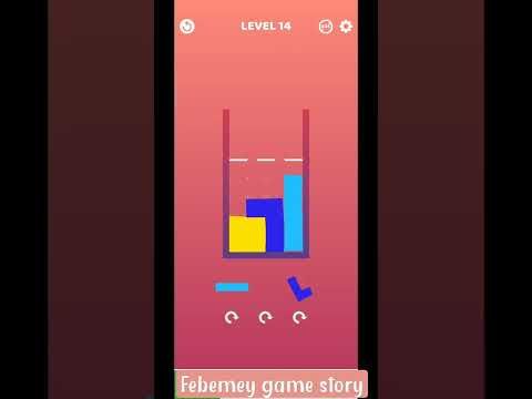 Video guide by febemey game story: Jelly Fill Level 14 #jellyfill