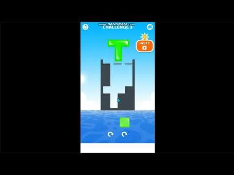 Video guide by Happy Game Time: Jelly Fill Level 3 #jellyfill
