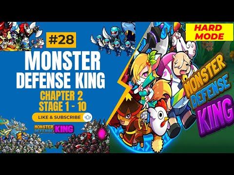 Video guide by musicx lagu: Monster Defense King Chapter 2 #monsterdefenseking