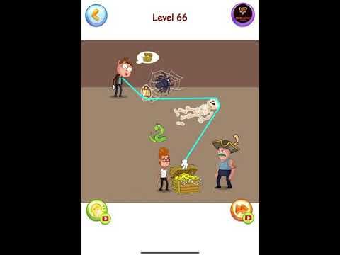 Video guide by SSSB Games: Troll Robber Steal it your way Level 66 #trollrobbersteal