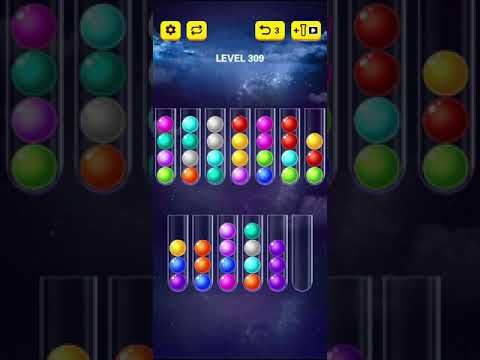 Video guide by Mobile games: Ball Sort Puzzle 2021 Level 309 #ballsortpuzzle