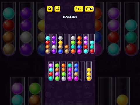 Video guide by Mobile games: Ball Sort Puzzle 2021 Level 321 #ballsortpuzzle