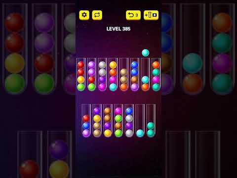 Video guide by Mobile games: Ball Sort Puzzle 2021 Level 385 #ballsortpuzzle