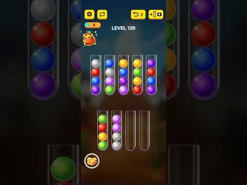 Video guide by Gaming ZAR Channel: Ball Sort Puzzle 2021 Level 120 #ballsortpuzzle