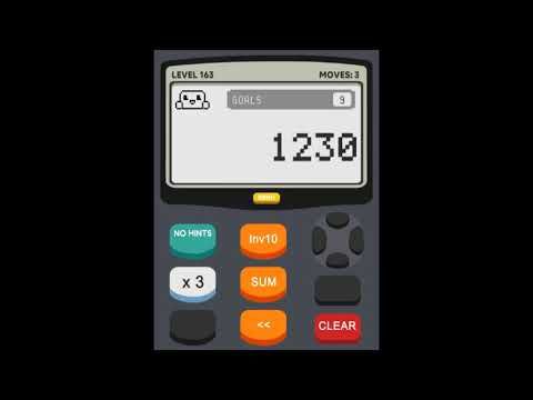 Video guide by TheGameAnswers: Calculator 2: The Game Level 163 #calculator2the