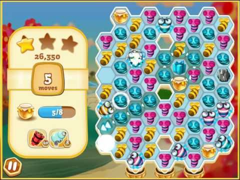 Video guide by Catty McCatface: Bee Brilliant Level 666 #beebrilliant