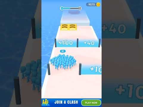 Video guide by Ronaldo Games: Count Masters: Crowd Runner 3D Level 254 #countmasterscrowd