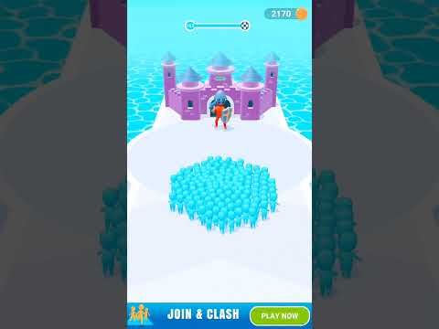 Video guide by Ronaldo Games: Count Masters: Crowd Runner 3D Level 165 #countmasterscrowd