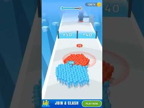 Video guide by Ronaldo Games: Count Masters: Crowd Runner 3D Level 361 #countmasterscrowd