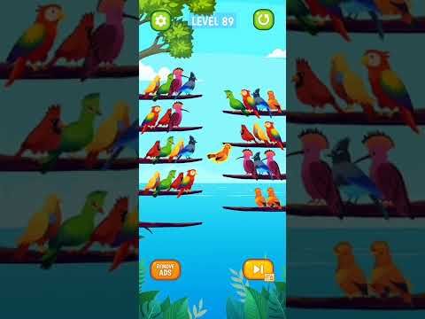 Video guide by ITA Gaming: Bird Sort Puzzle Level 86 #birdsortpuzzle
