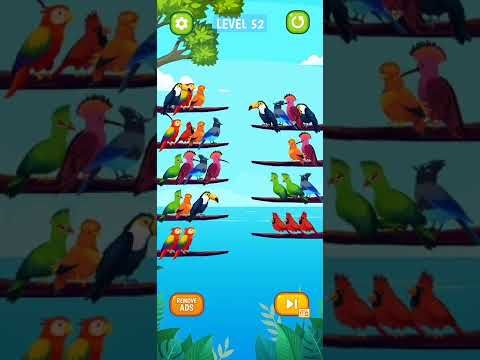 Video guide by ITA Gaming: Bird Sort Puzzle Level 51 #birdsortpuzzle