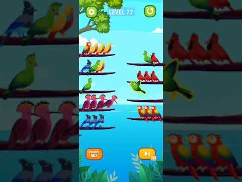 Video guide by ITA Gaming: Bird Sort Puzzle Level 76 #birdsortpuzzle