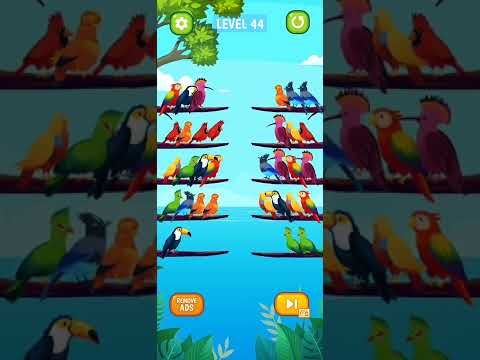Video guide by ITA Gaming: Bird Sort Puzzle Level 41 #birdsortpuzzle