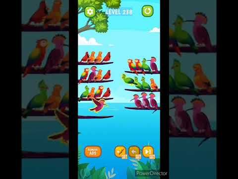 Video guide by ITA Gaming: Bird Sort Puzzle Level 236 #birdsortpuzzle